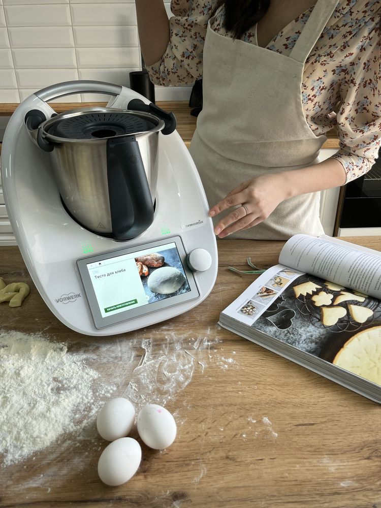 Thermomix термомикс ТМ6 новый с гарантией