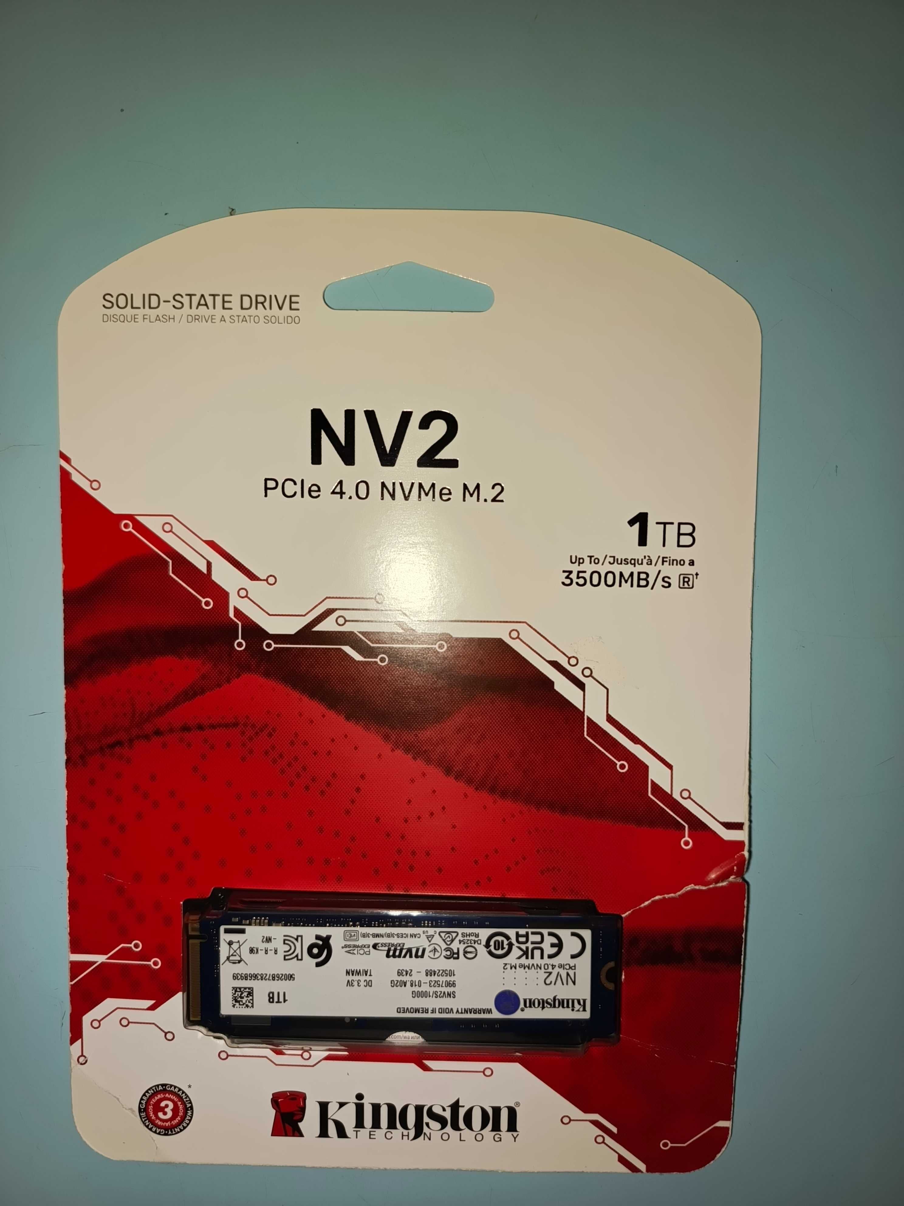 Продам SSD на 1 Терабайт