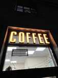 Продаются световые вывески "COFFEE VIBE" и "COFFEE"