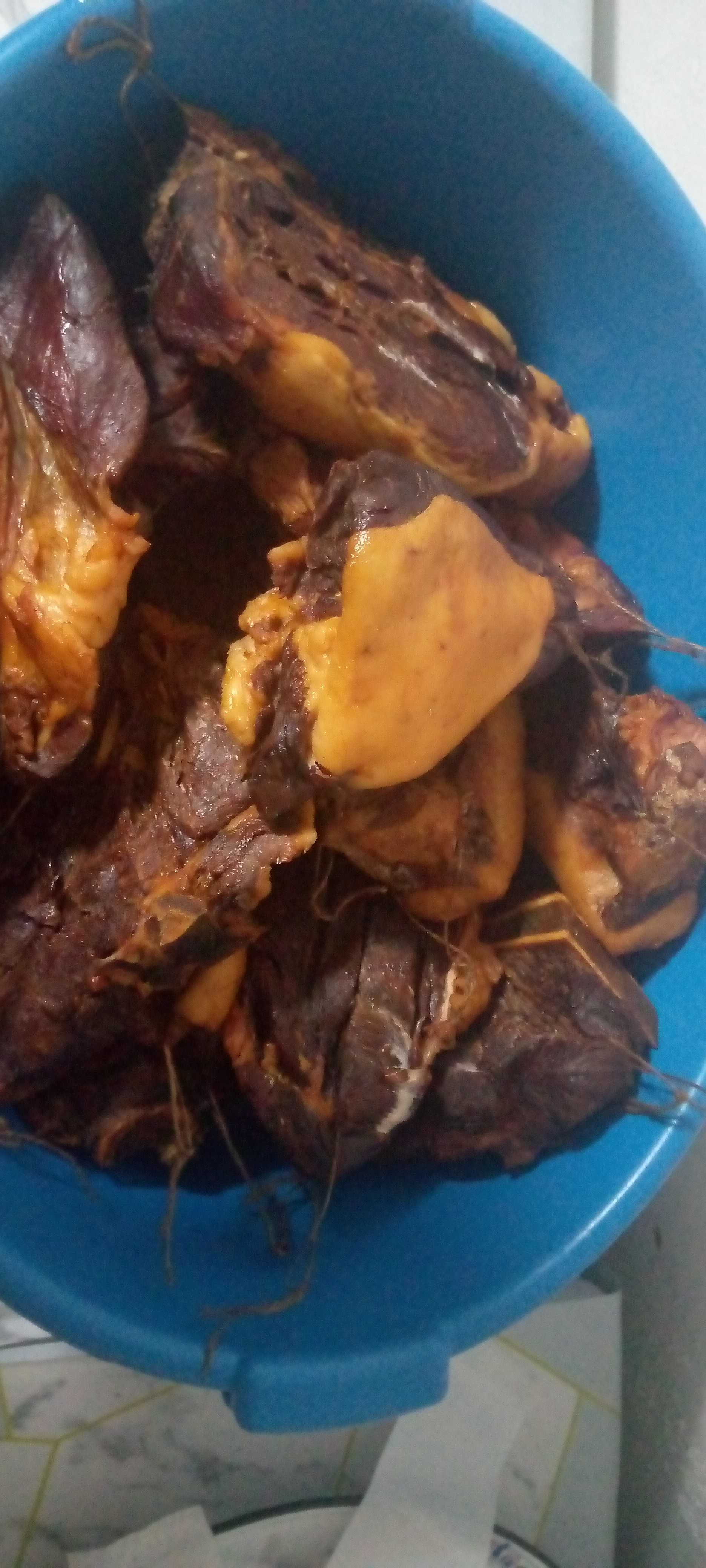 Коптим мясо(конина, говядина,казы, шужык), птицу.