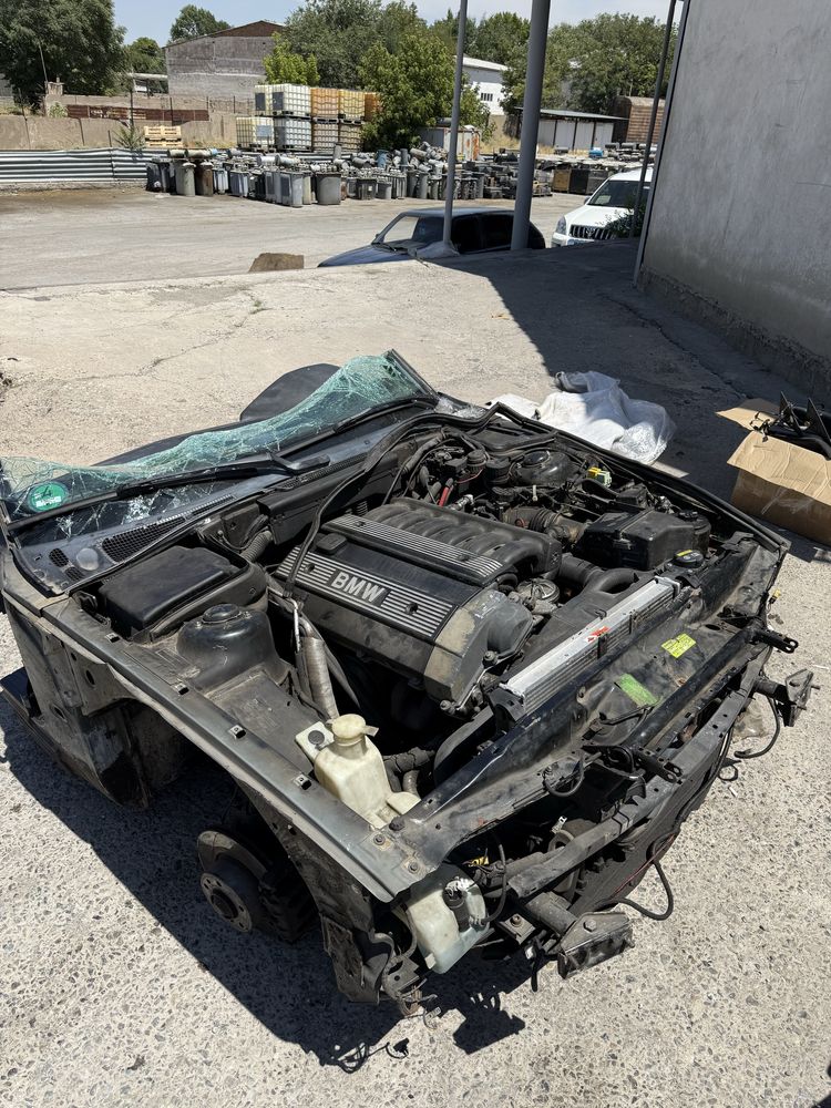 Мотор 2.0 с ванусом на BMW e34
