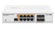 Коммутатор MikroTik CRS112-8P-4S-IN