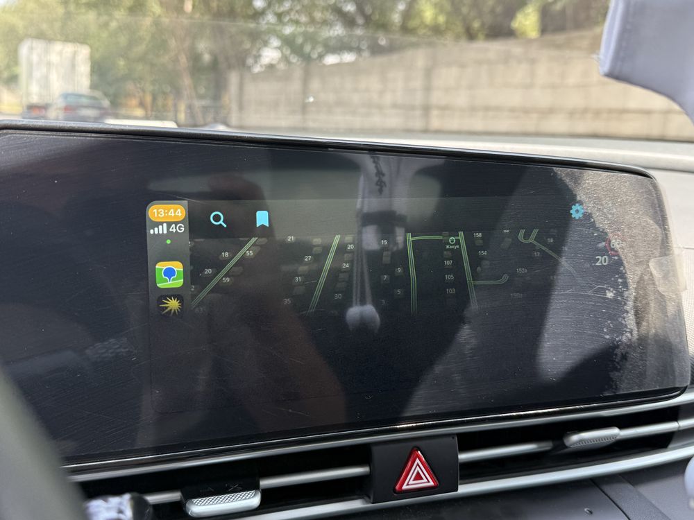 CarPley Elantra 2024