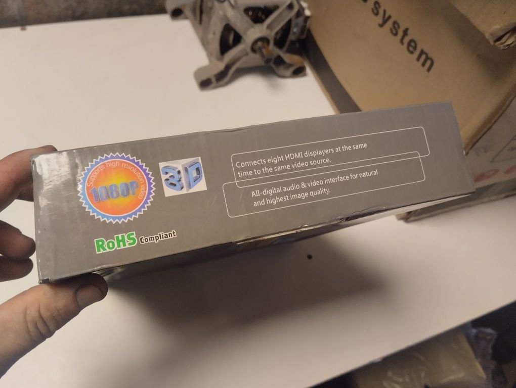 Продам hdmi сплитер новый