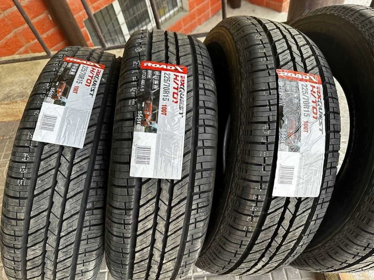Летние шины Roadx RX Quest HT01 225/70 R15 100T
