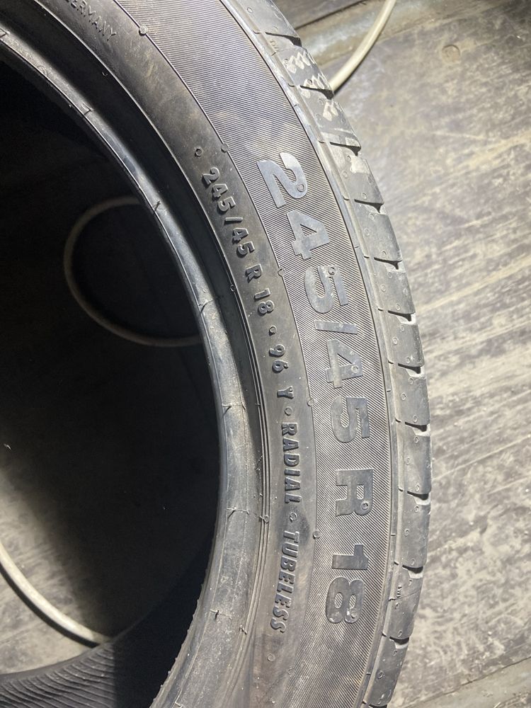 245/45/18 автошины