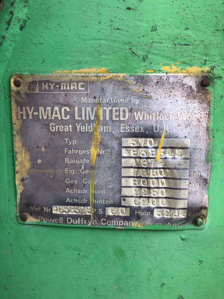 Продам HYMAC 370 C