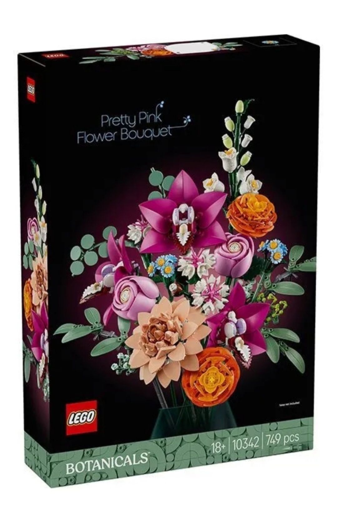 LEGO: Красивый букет розовых цветов Botanicals 10342