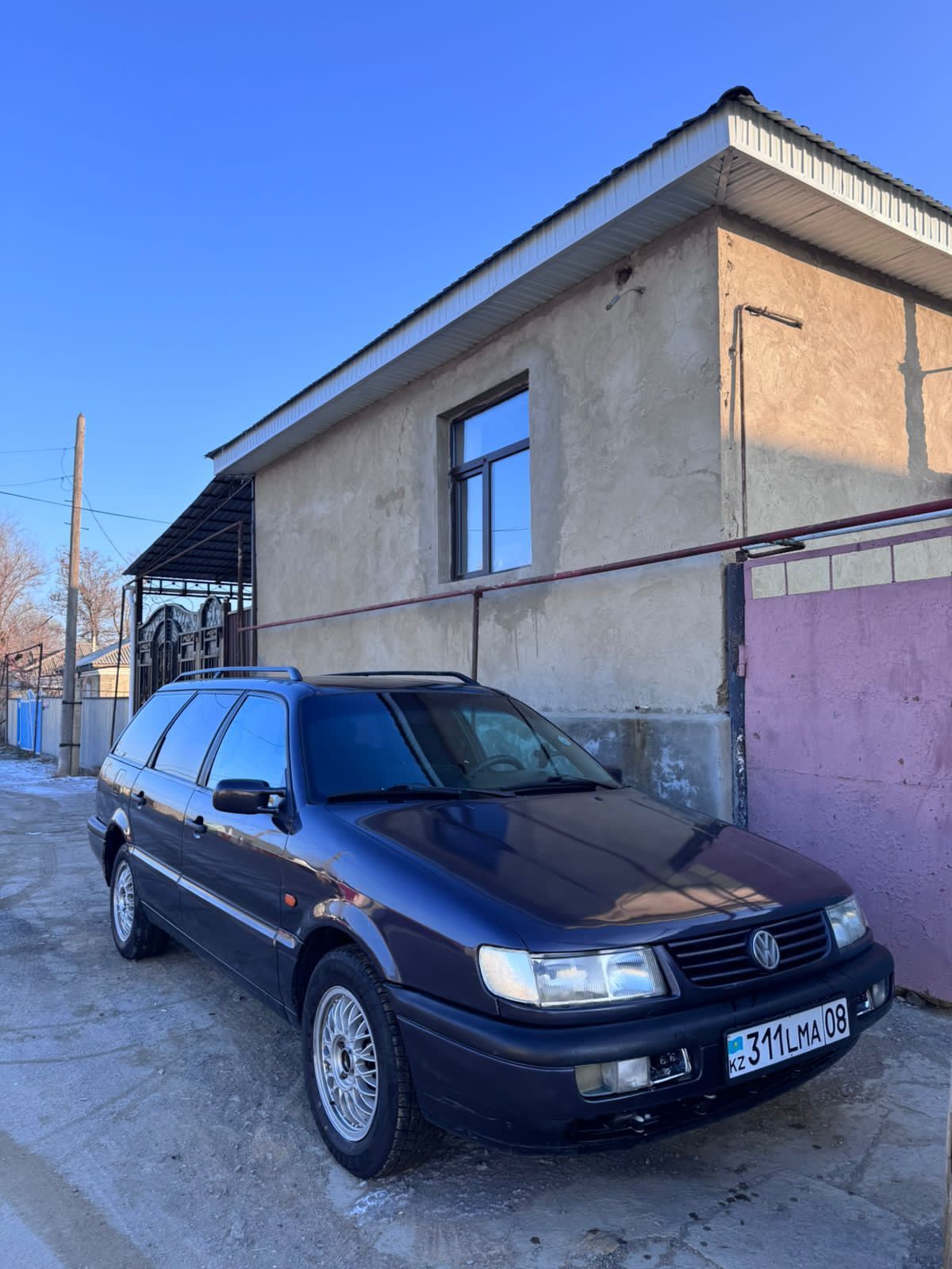 Volkswagen passat b4