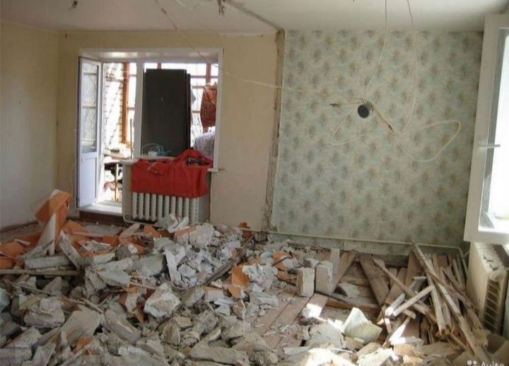 Демонтажные работы. Демонтаж любой сложности 24.7 

Мы делаем демонта