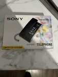 Телефон стационарный новый sony
