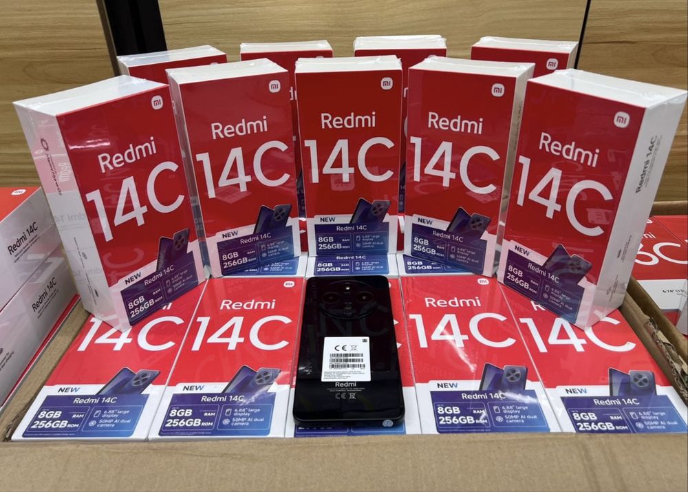 Redmi 14C с гарантией 8/256 !