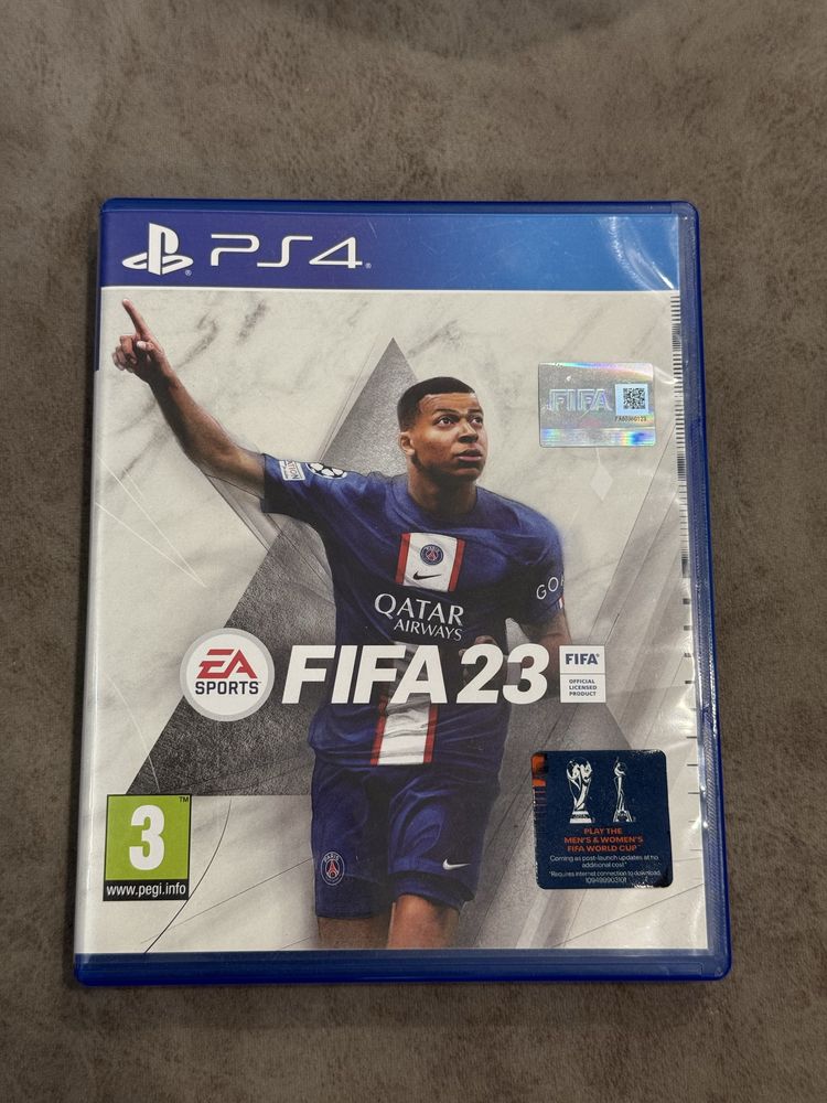 FIFA 23 диск на PS4