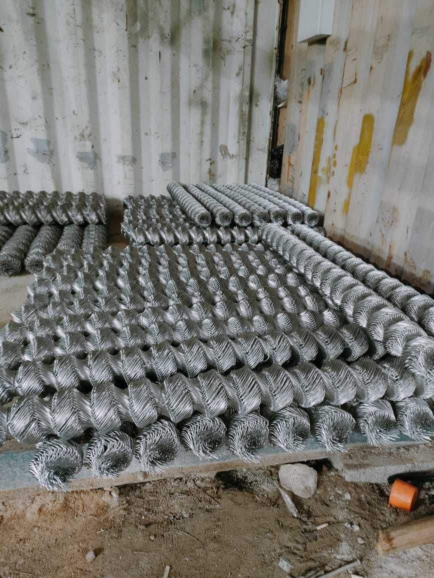 Сетка рабица. 500 рулонов в наличии. Доставка по РК!