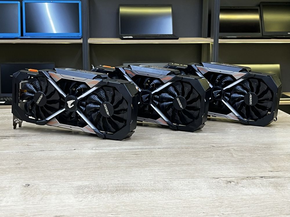 Gigabyte GTX 1080Ti AORUS 11GB - Мощныя видеокарта для современных игр