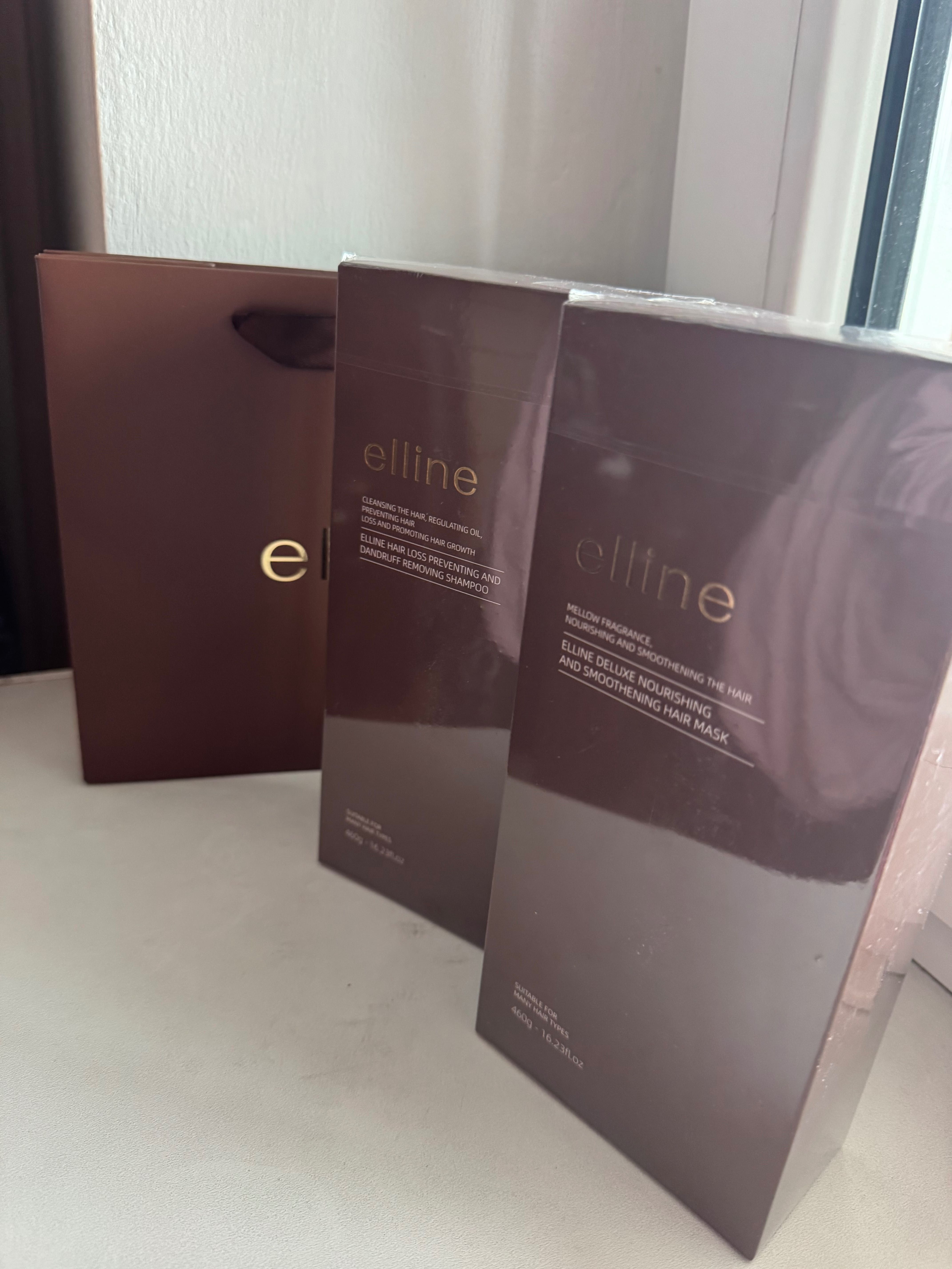 Шампунь бальзам ELLINE