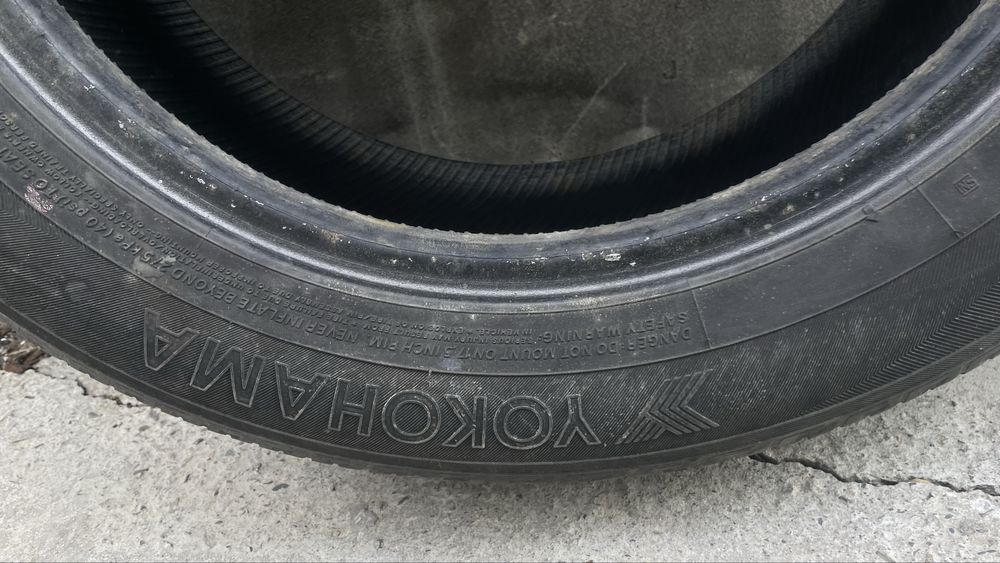 Шины летние 215/60/17