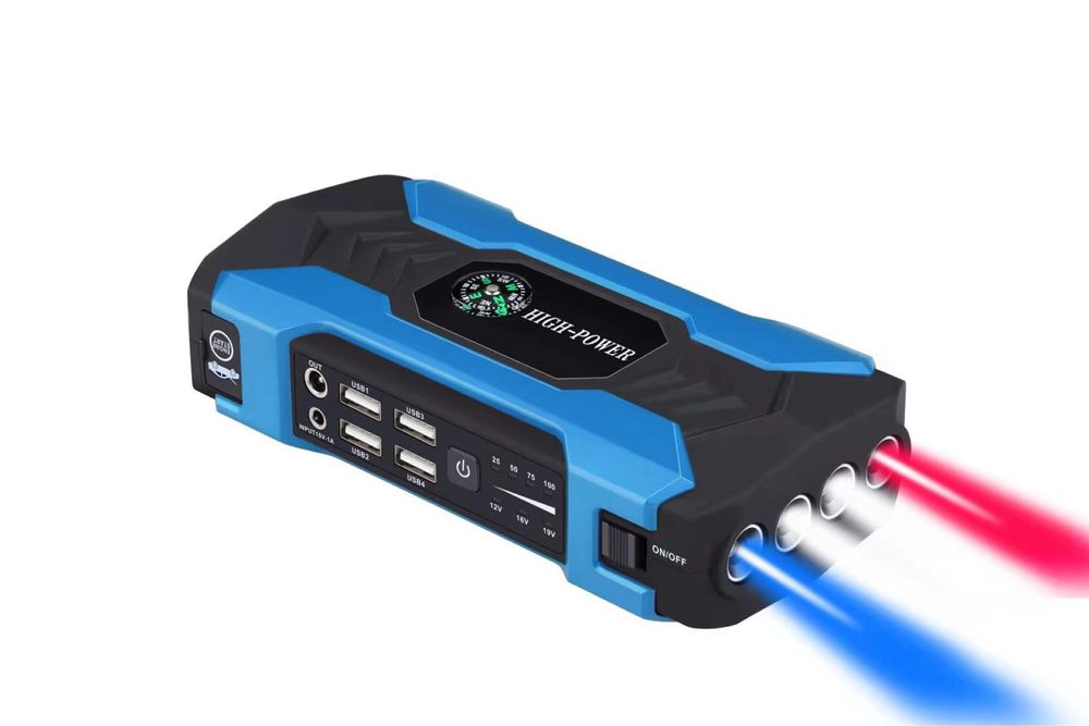 Продается новое пусковое устройство. Зарядное устройство. Jump starter
