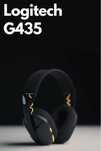 Logitech g435 наушники