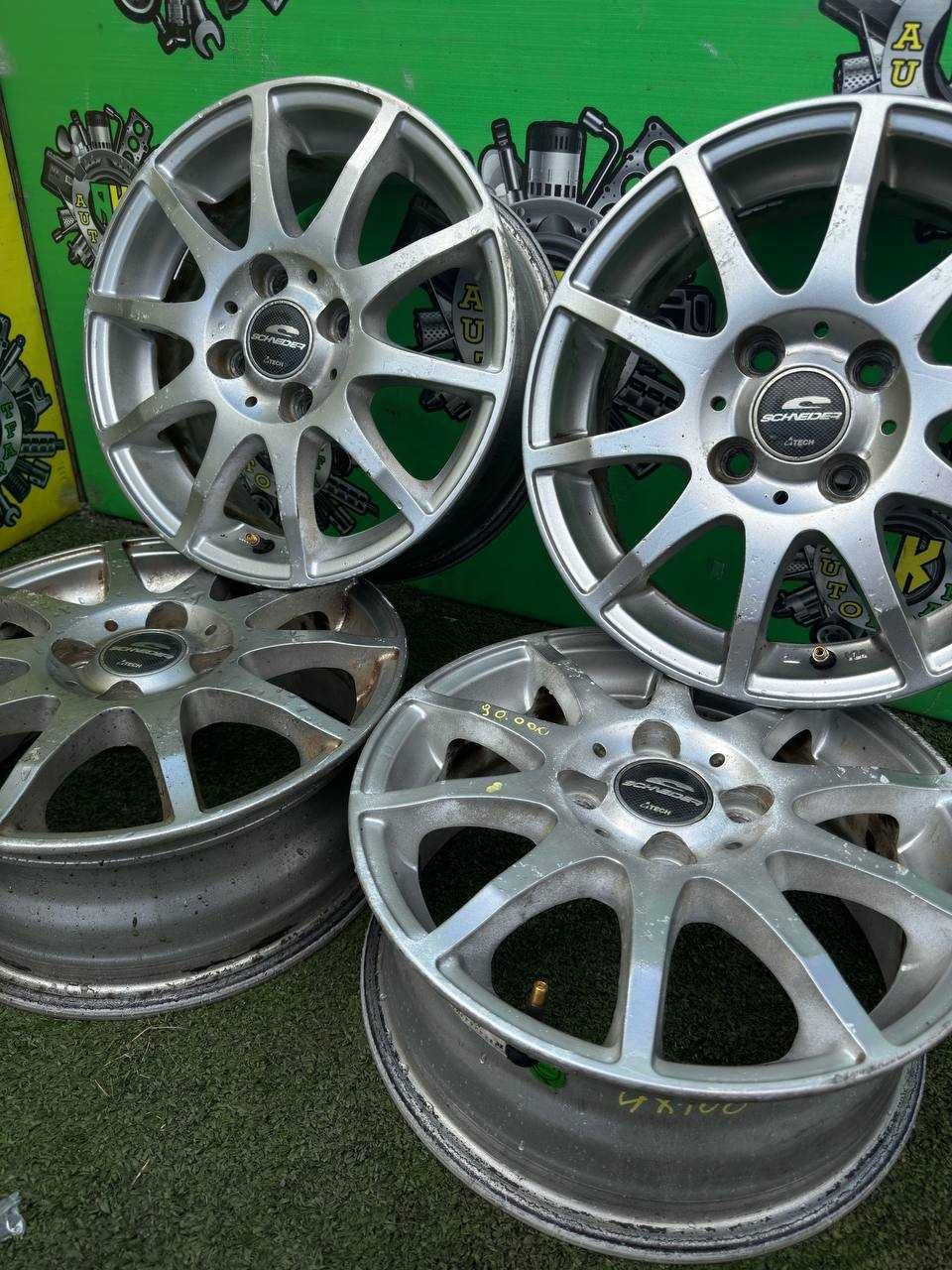 Диски комплект R14 4x100 5.5J