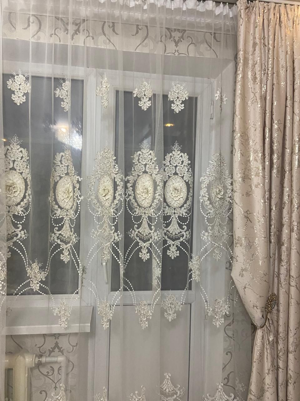 Продаю очень красивый тюль