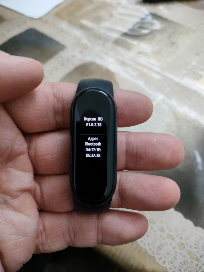 Фитнес-браслет Mi Smart Band 5 оригинал.