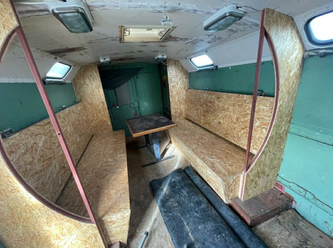 Газ 66 с будкой от ЗиЛ