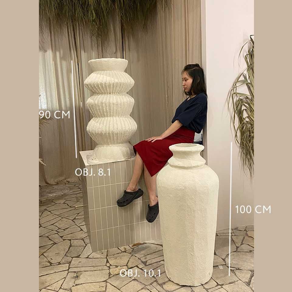 Высокая напольная ваза H&M Home, Zara Home, IKEA
