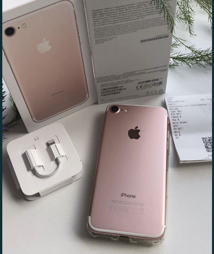 iPhone 7 Rose gold