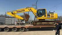 Гусеничный Экскаватор Komatsu 220 7 серия Коматсу