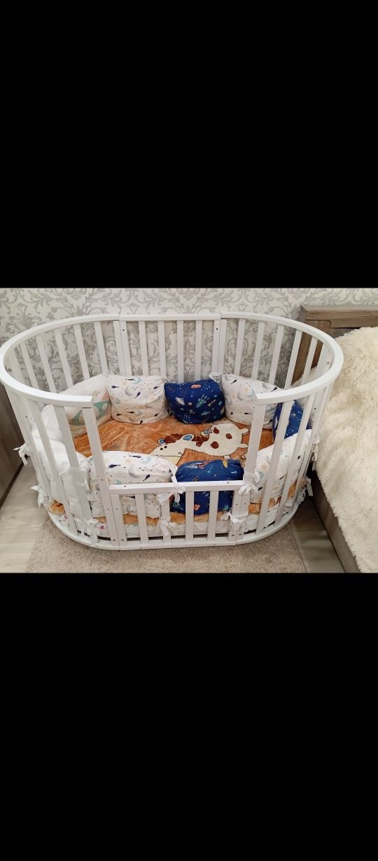 Продам детскую  кроватку