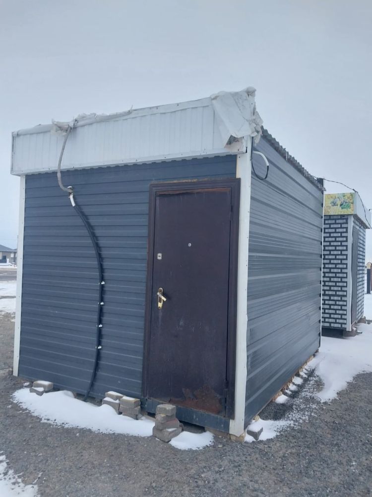 Сатылады киоск жақсы сапада