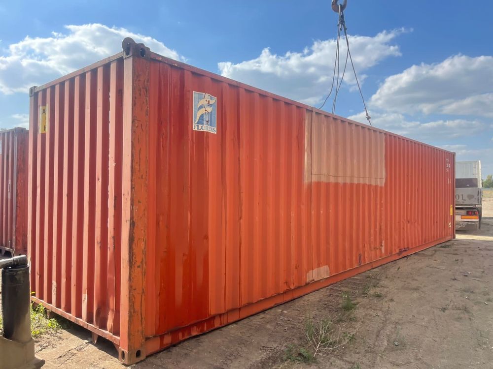 Контейнера 40 футовые МОРСКИЕ 2,9 высотой HQ в Большом Количестве УСТЬ
