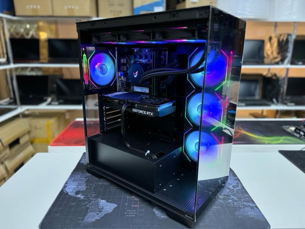 Игровой Компьютер с видеокартой RTX 50** серий