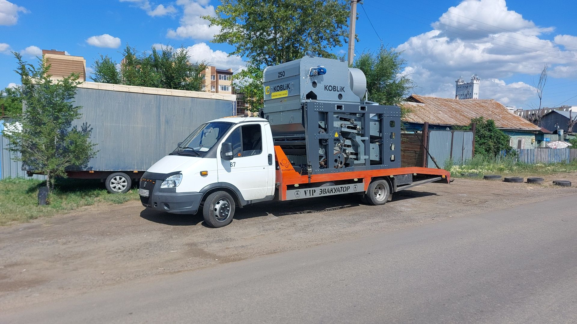 Эвакуатор кокшетау