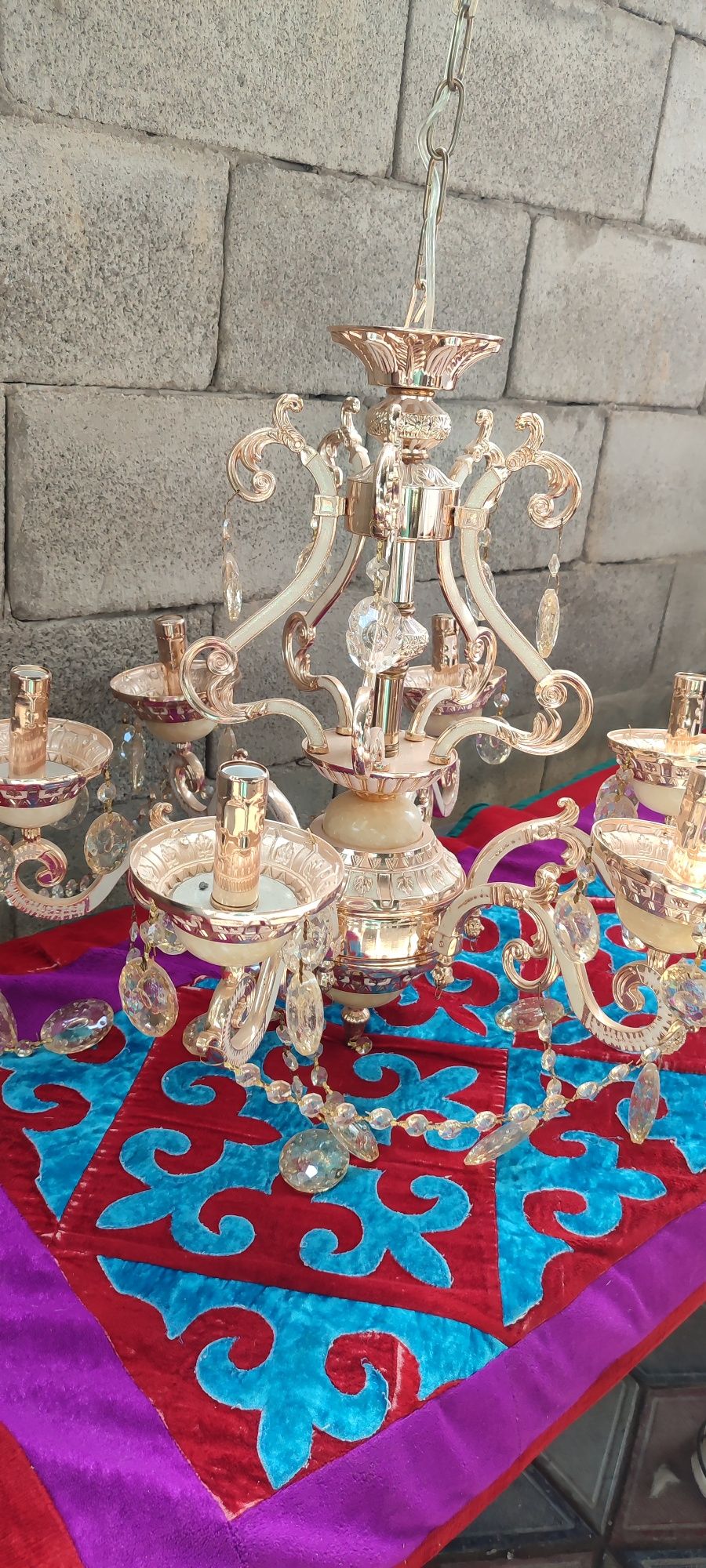 Люстра очень красивые