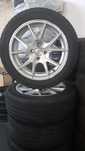 Диски с резиной R16 4x100 комплект