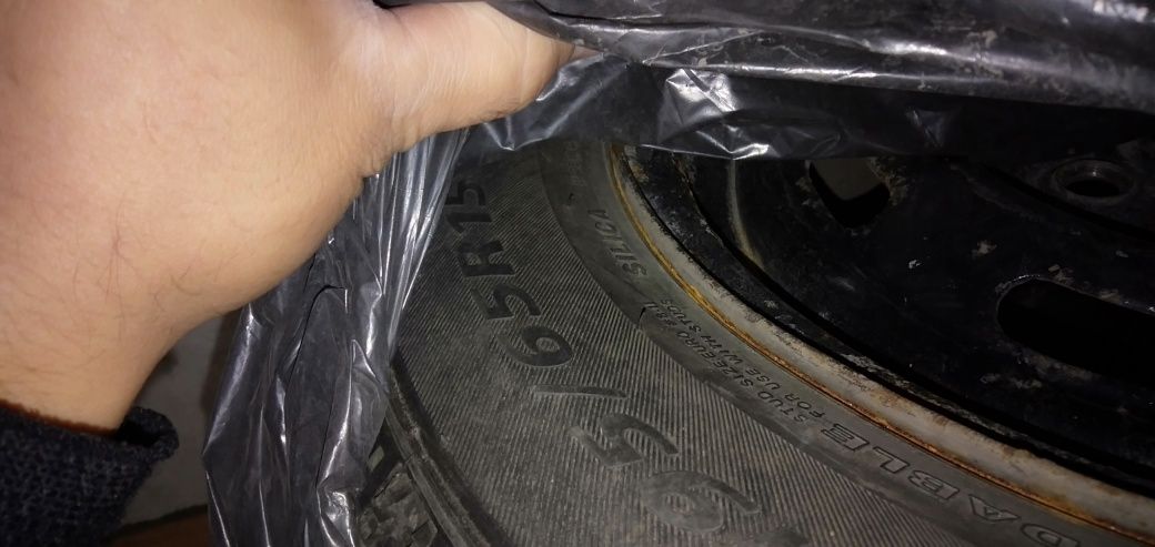 Продам колеса 15r
