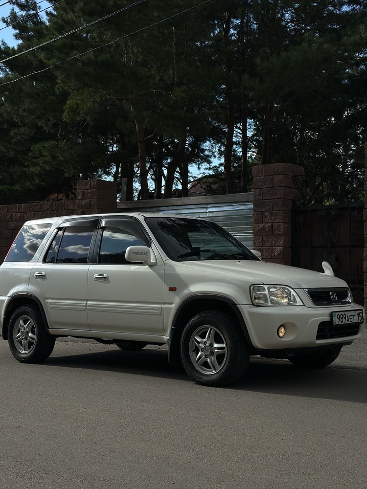 Honda CRV1 рестайлинг 2000
