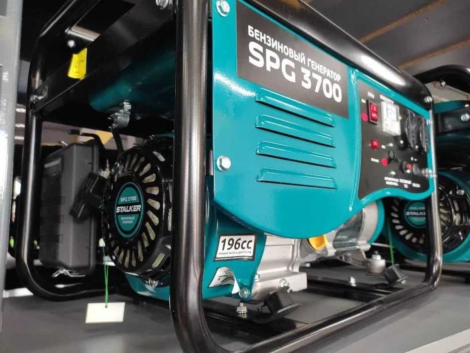 Бензиновый генератор STALKER SPG-3700