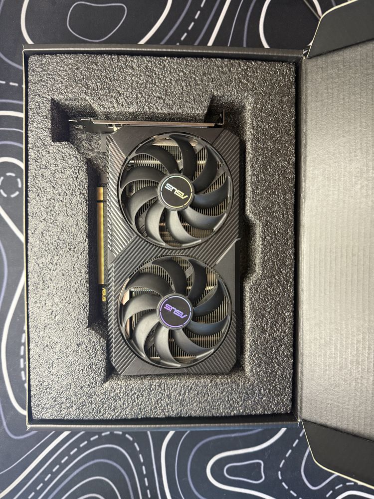 Видеокарта ASUS RTX 3060 DUAL OC v2 12GB