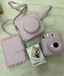 Фотокамера моментальной печати Fujifilm Instax Mini 12 розовый