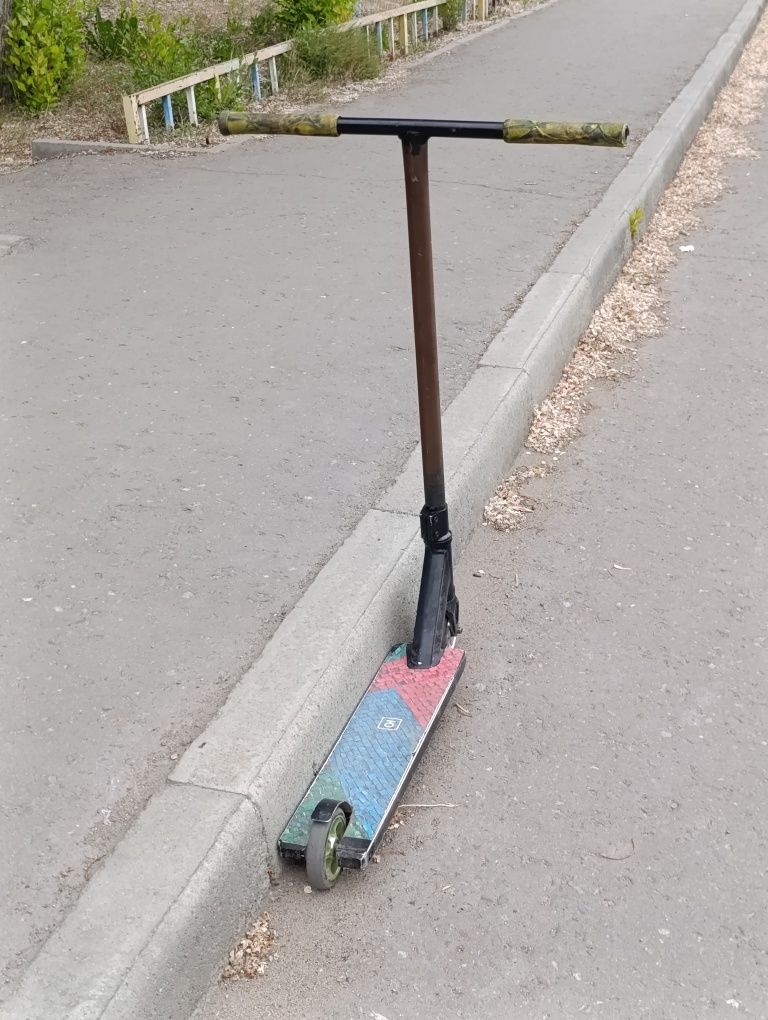 Трюкавое самокат