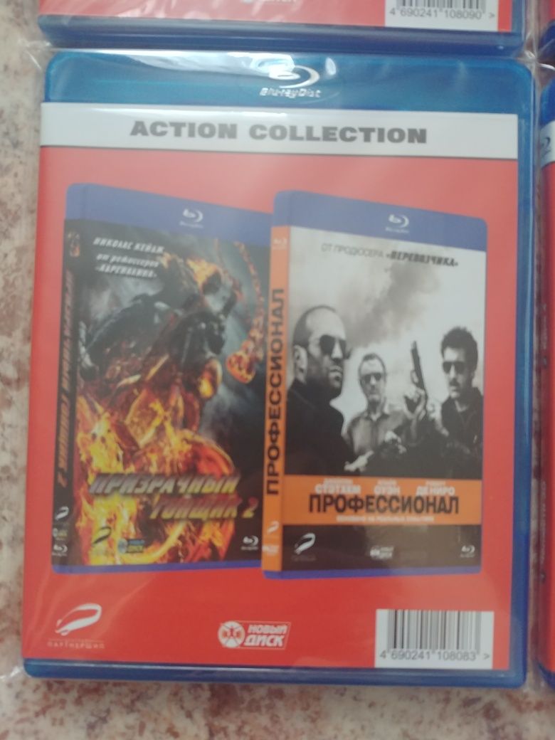 Продаю коллекцию Bluray фильмов