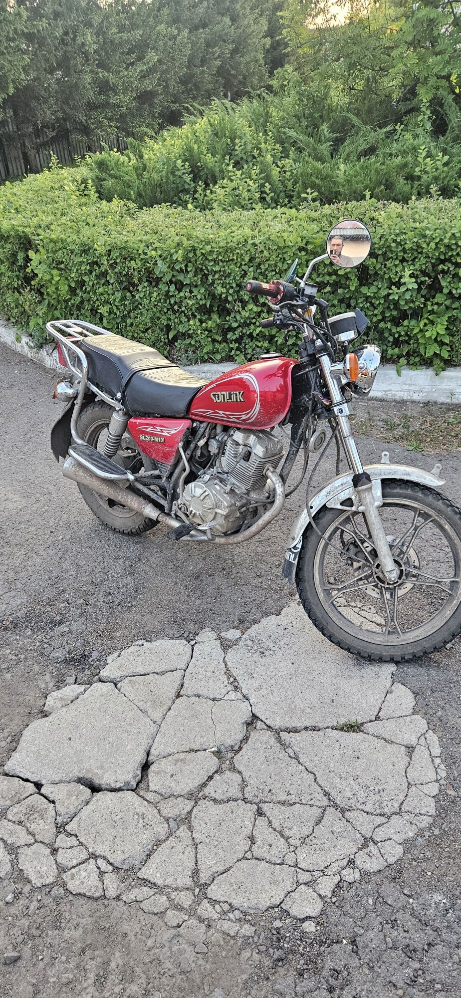Мотоцикл Sonlink