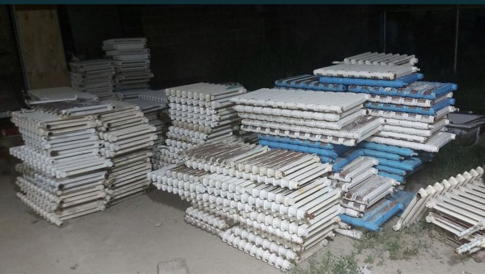 Продам батареи батарея радиаторы чугун