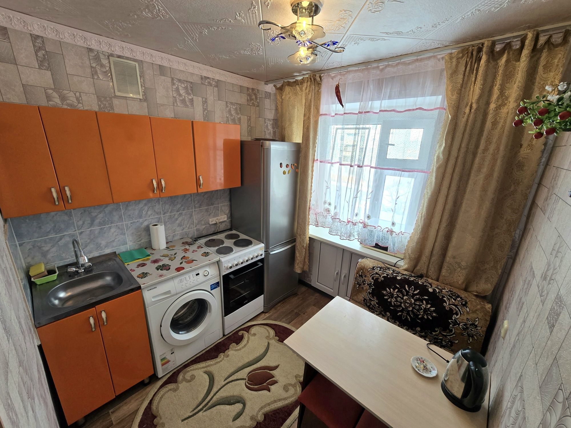 Продаётся 1-комнатная квартира в крупноблочном доме