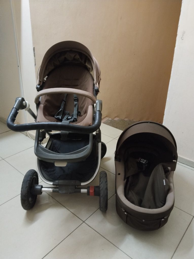 Продам коляску "Stokke Trails" кач. премиум класса в идеальном состоян