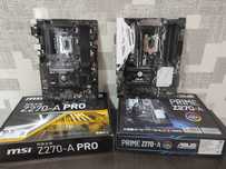 Материнские платы LGA 1151