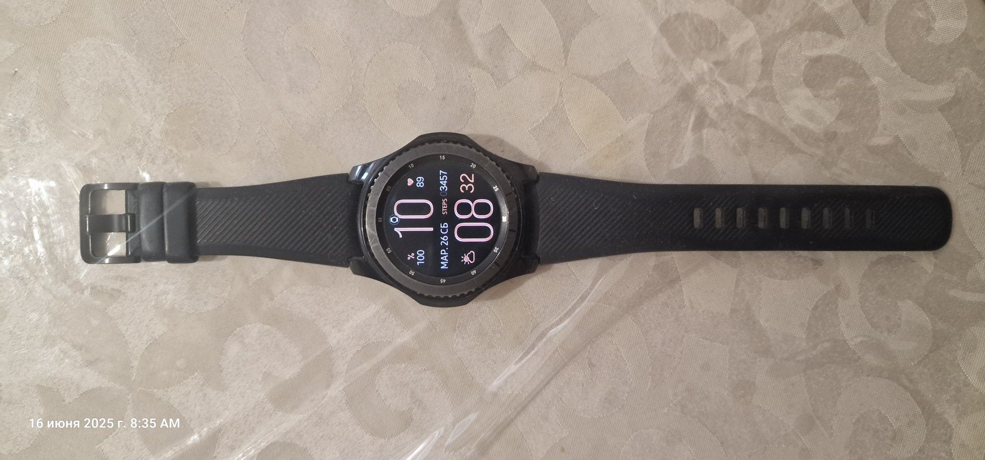 Samsung gear s3 frontier
